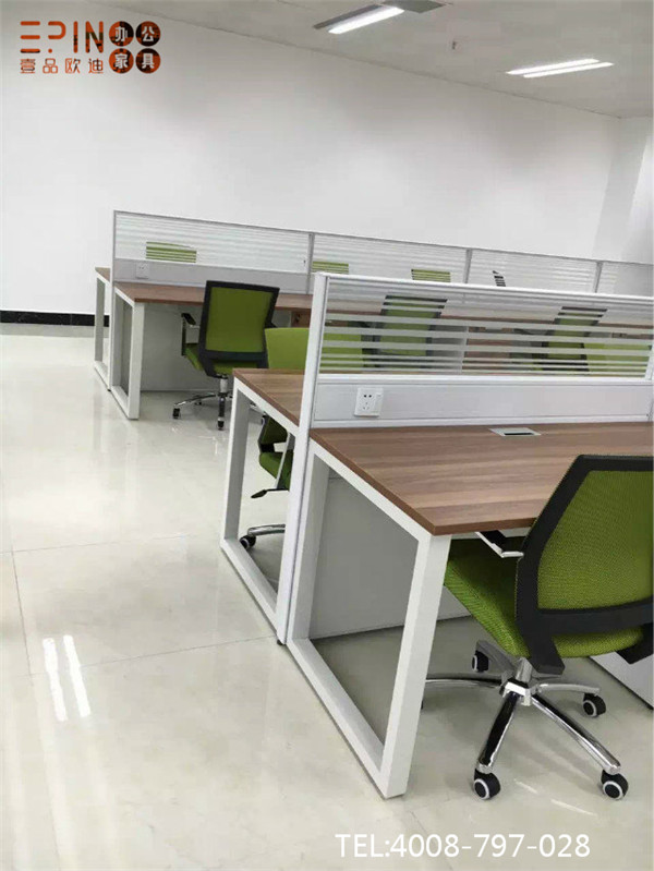 职员区办公家具屏风办公桌-香蕉成人在线网站欧迪员工办公桌定制