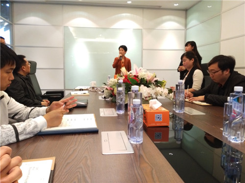 领导发言-陶总-香蕉成人在线网站欧迪办公家具四月员工大会